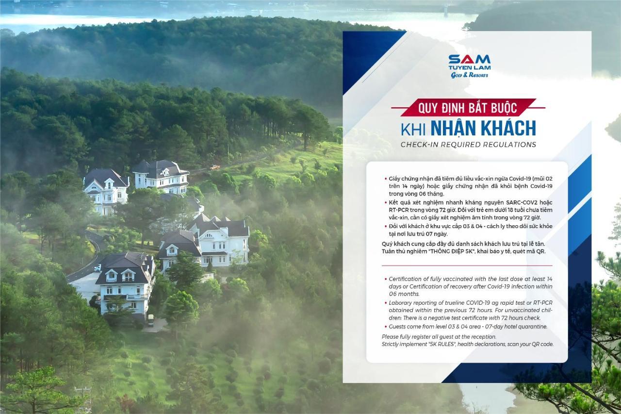 Sam Tuyen Lam Resort Da Lat Dış mekan fotoğraf