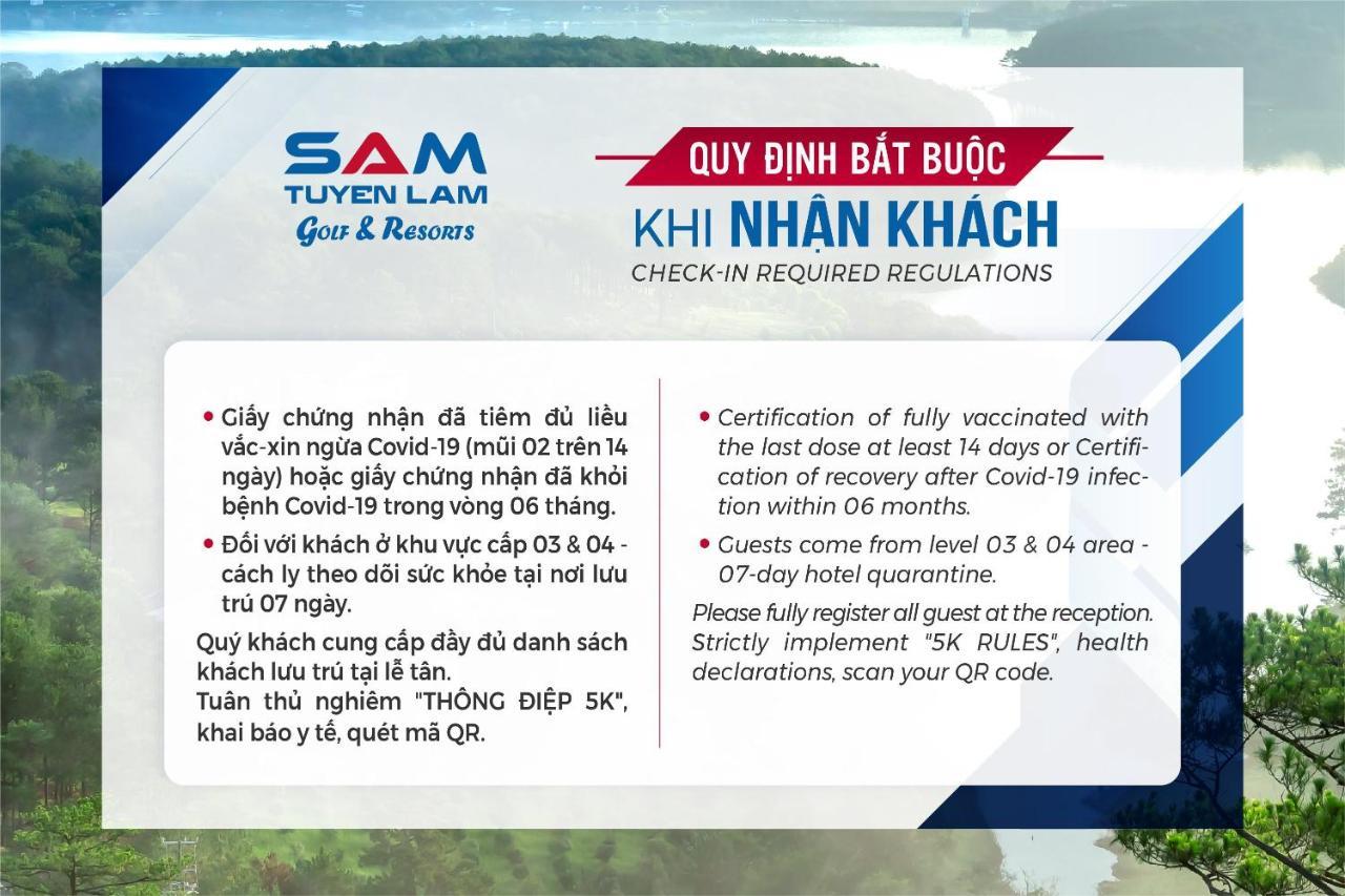 Sam Tuyen Lam Resort Da Lat Dış mekan fotoğraf